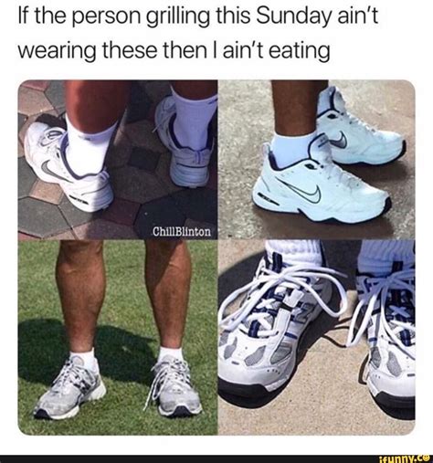 dad sneaker meme.